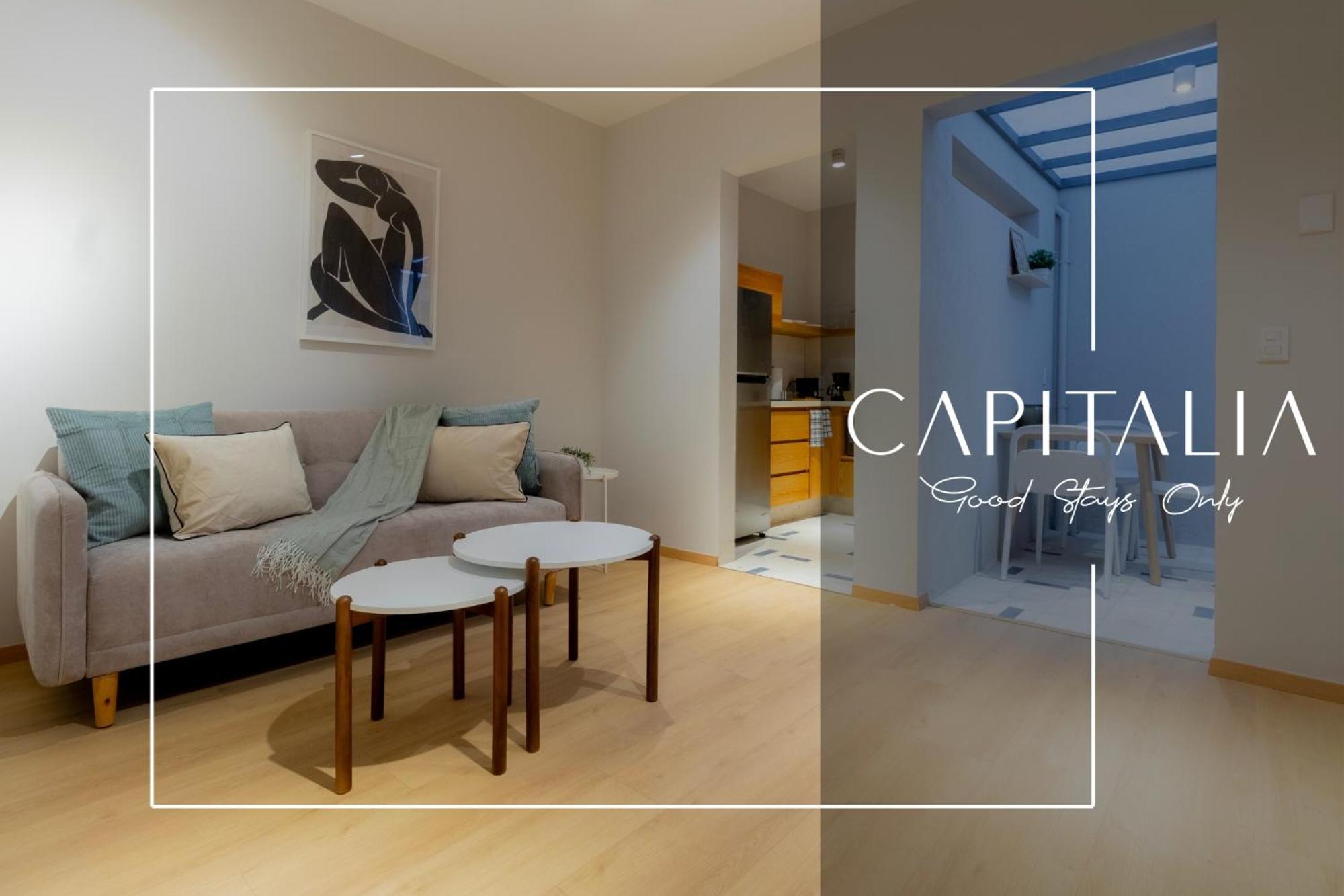 Capitalia - Apartments - Anzures Reforma Meksika Dış mekan fotoğraf