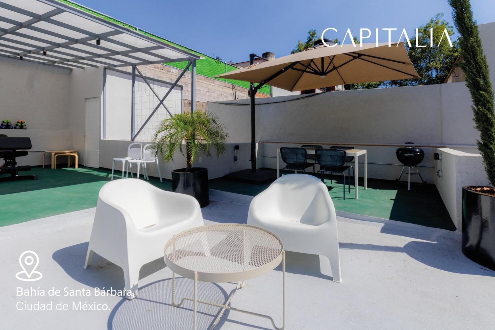 Capitalia - Apartments - Anzures Reforma Meksika Dış mekan fotoğraf