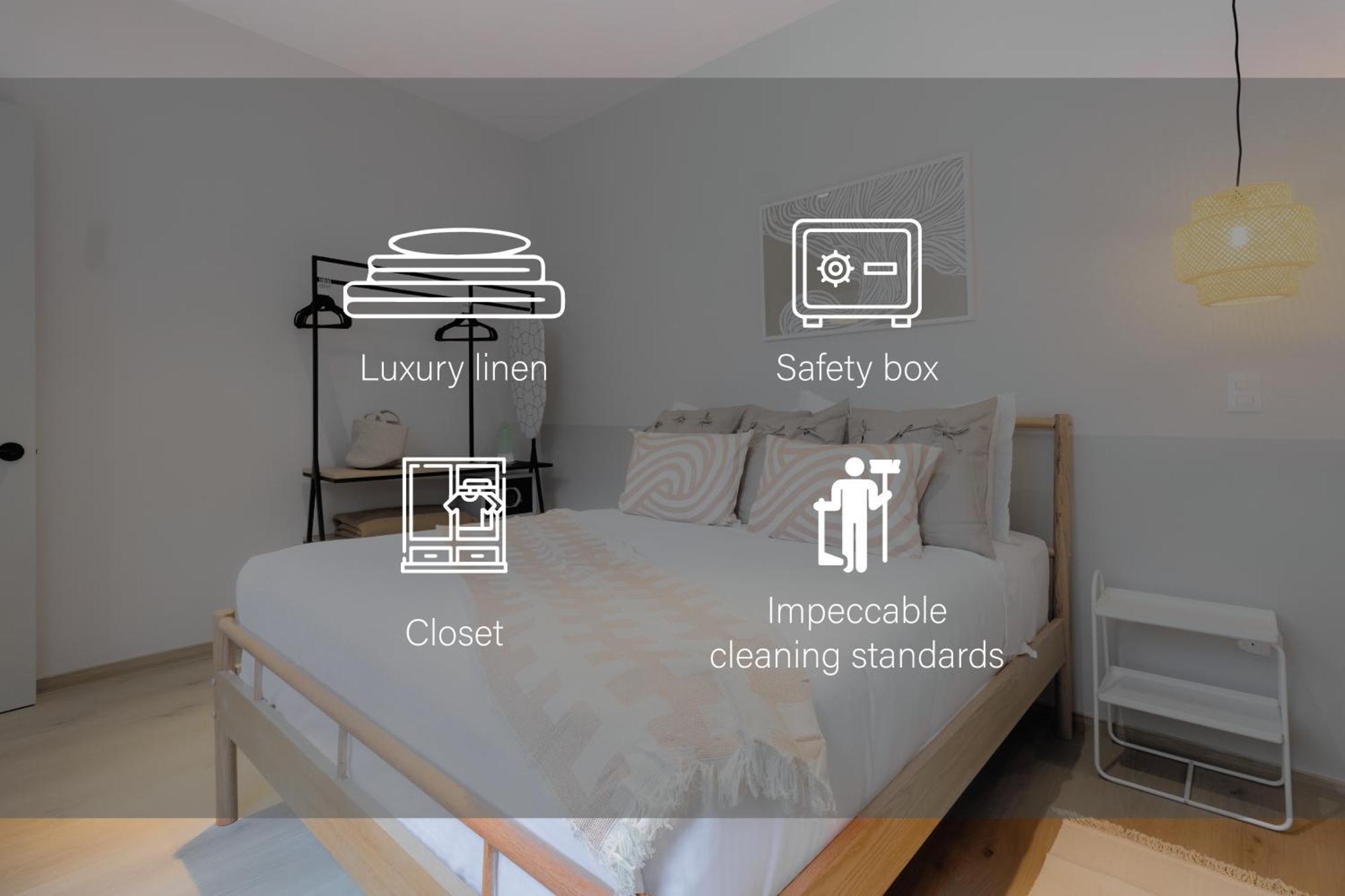 Capitalia - Apartments - Anzures Reforma Meksika Dış mekan fotoğraf