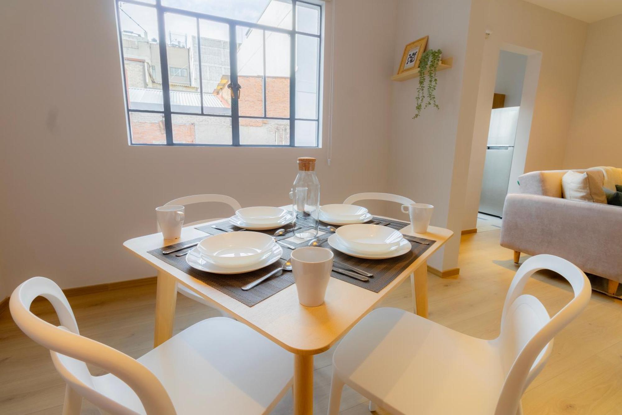 Capitalia - Apartments - Anzures Reforma Meksika Dış mekan fotoğraf