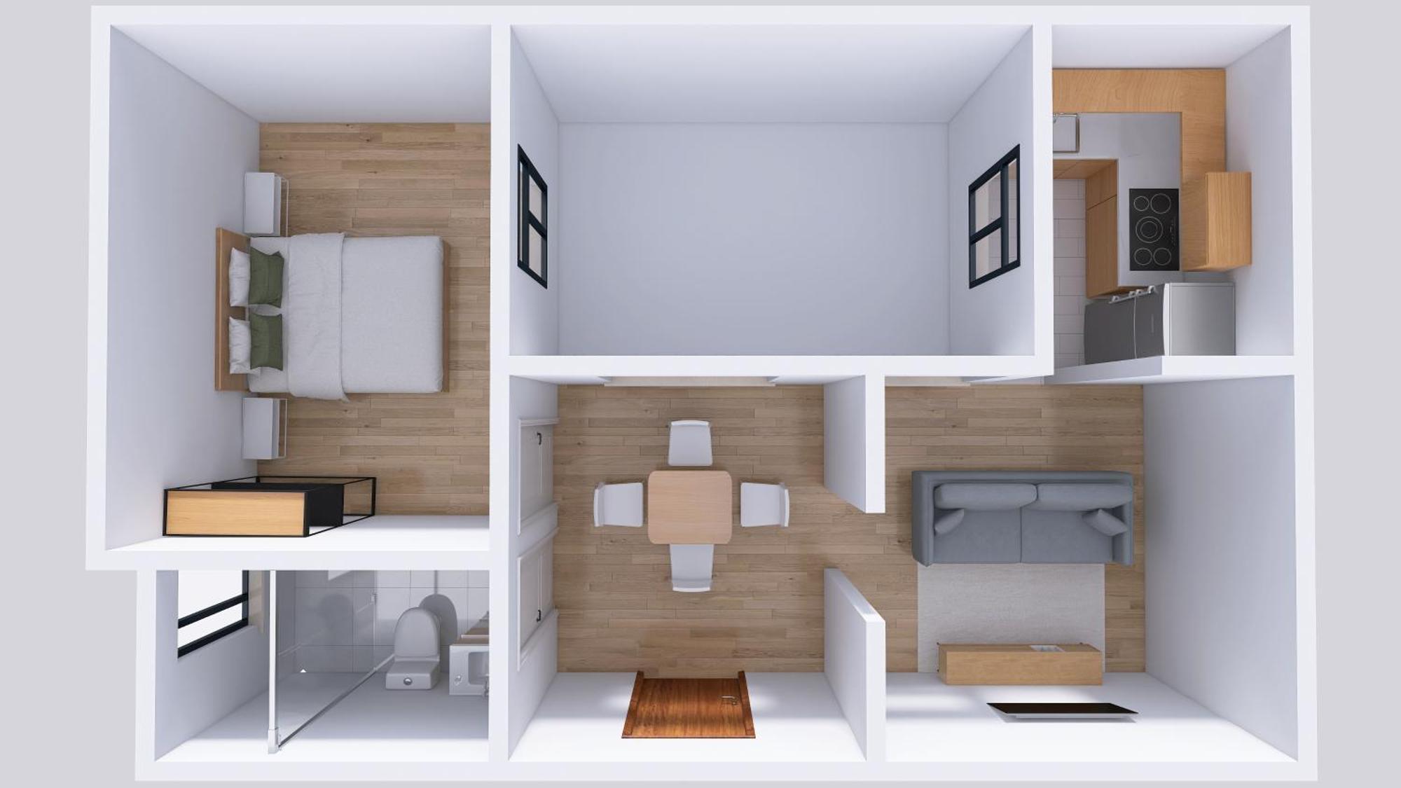 Capitalia - Apartments - Anzures Reforma Meksika Oda fotoğraf