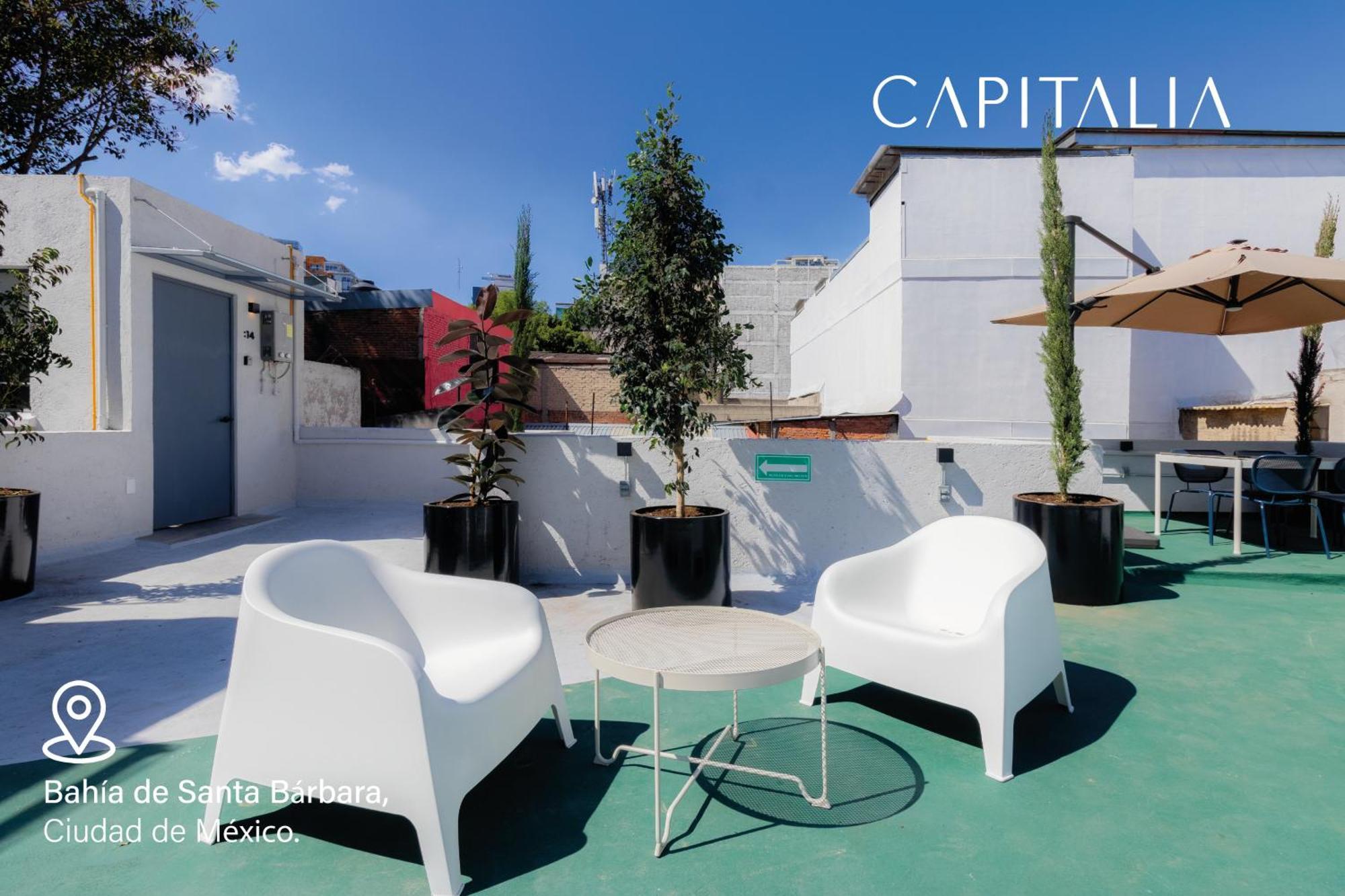 Capitalia - Apartments - Anzures Reforma Meksika Dış mekan fotoğraf