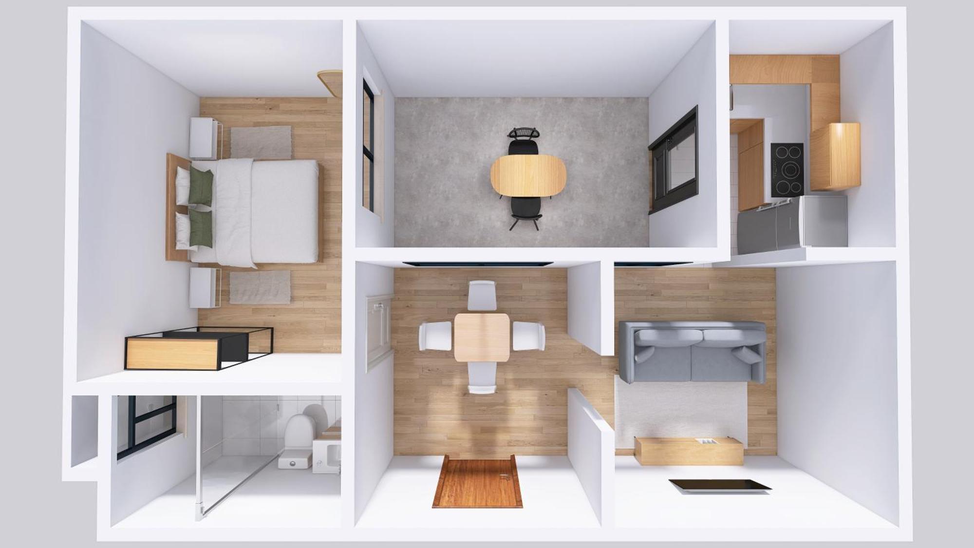 Capitalia - Apartments - Anzures Reforma Meksika Oda fotoğraf